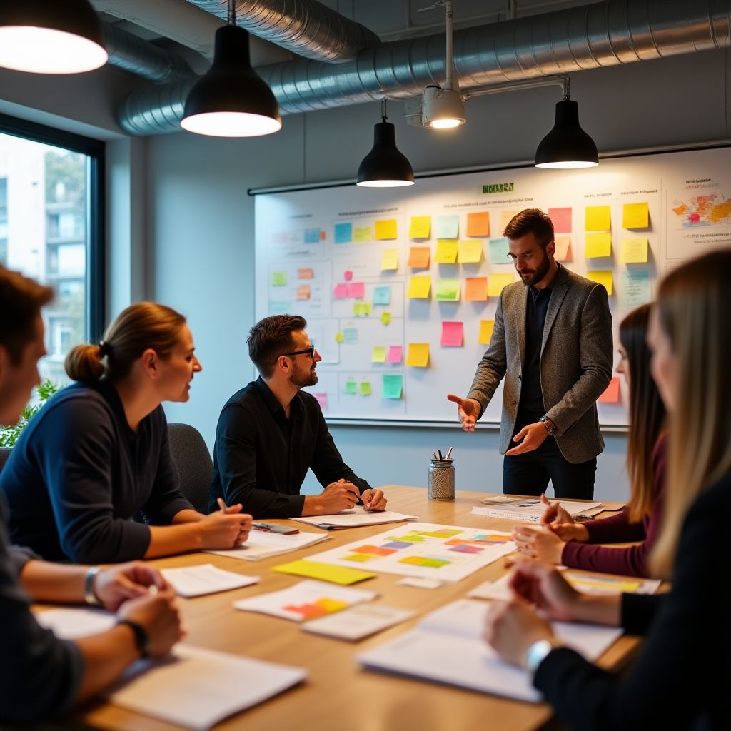 Workshop de estrategia con clientes