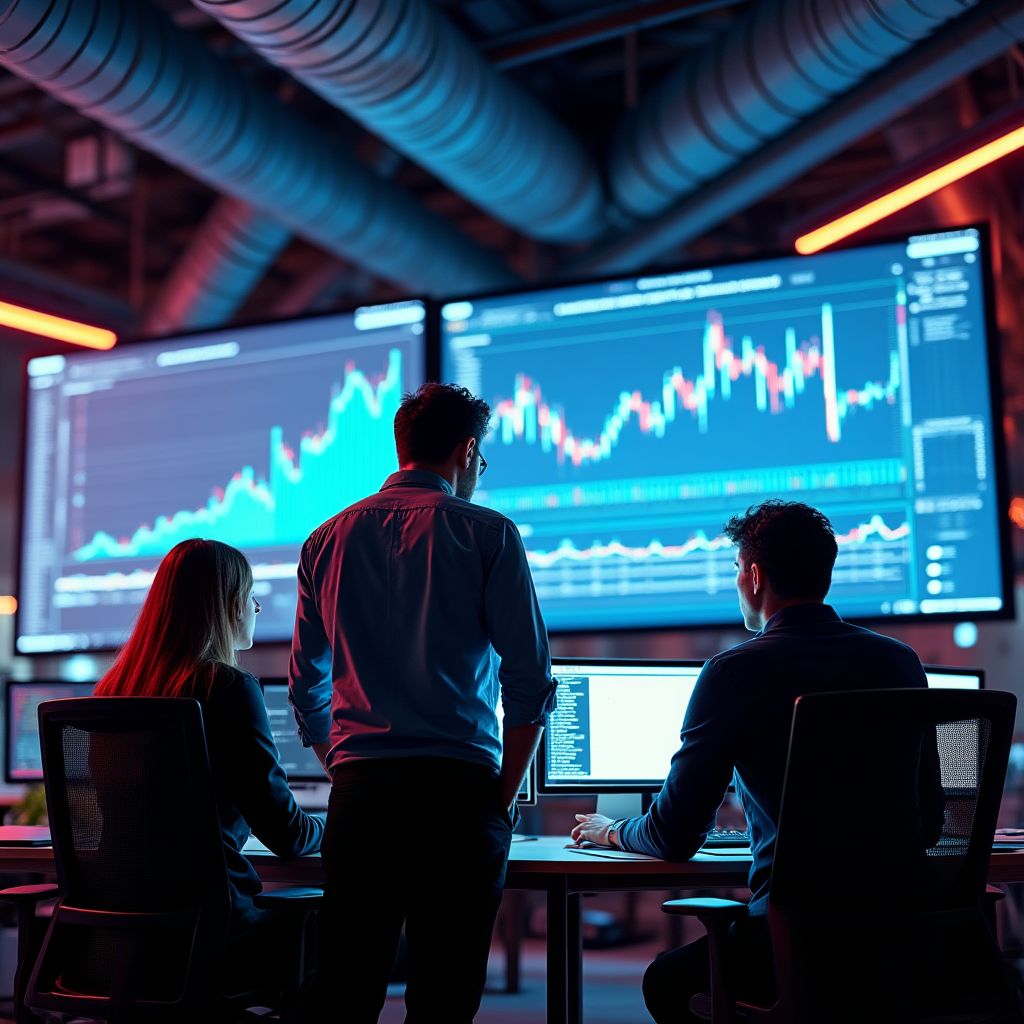 Análisis de datos de mercado con visualizaciones avanzadas